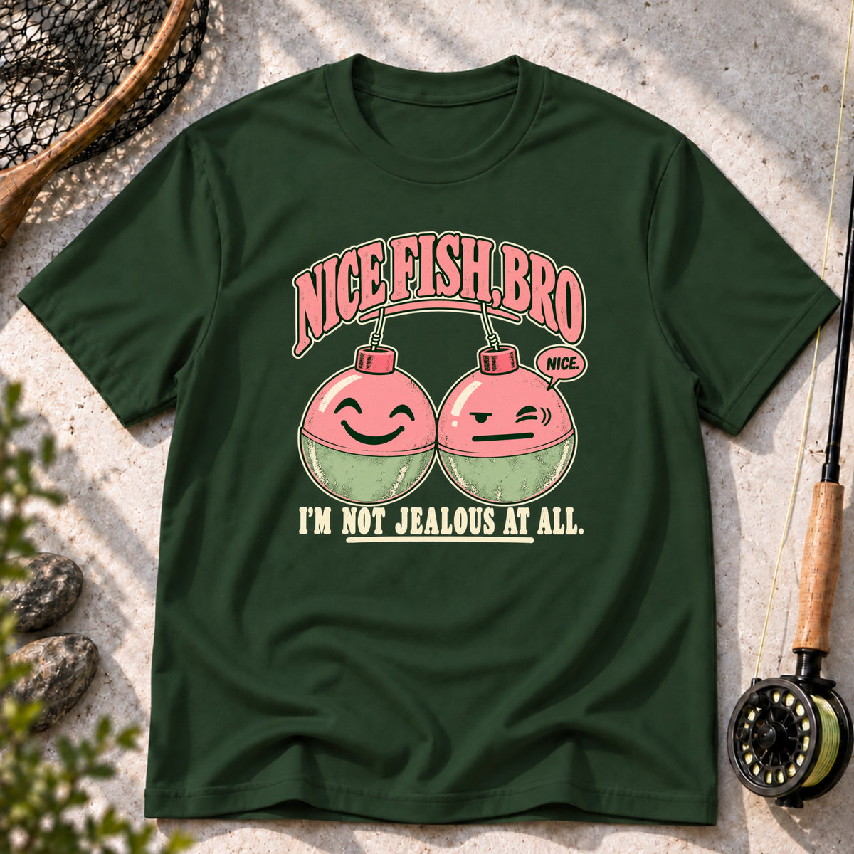 Nice Fish Bro T-Shirt