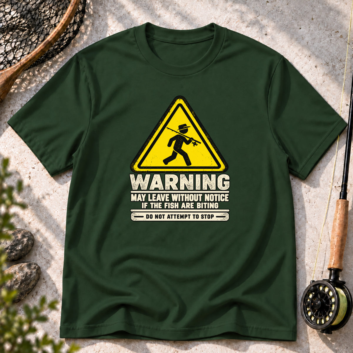 Warning: May Leave Without Notice T-Shirt