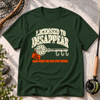 Licensed to Disappear T-Shirt