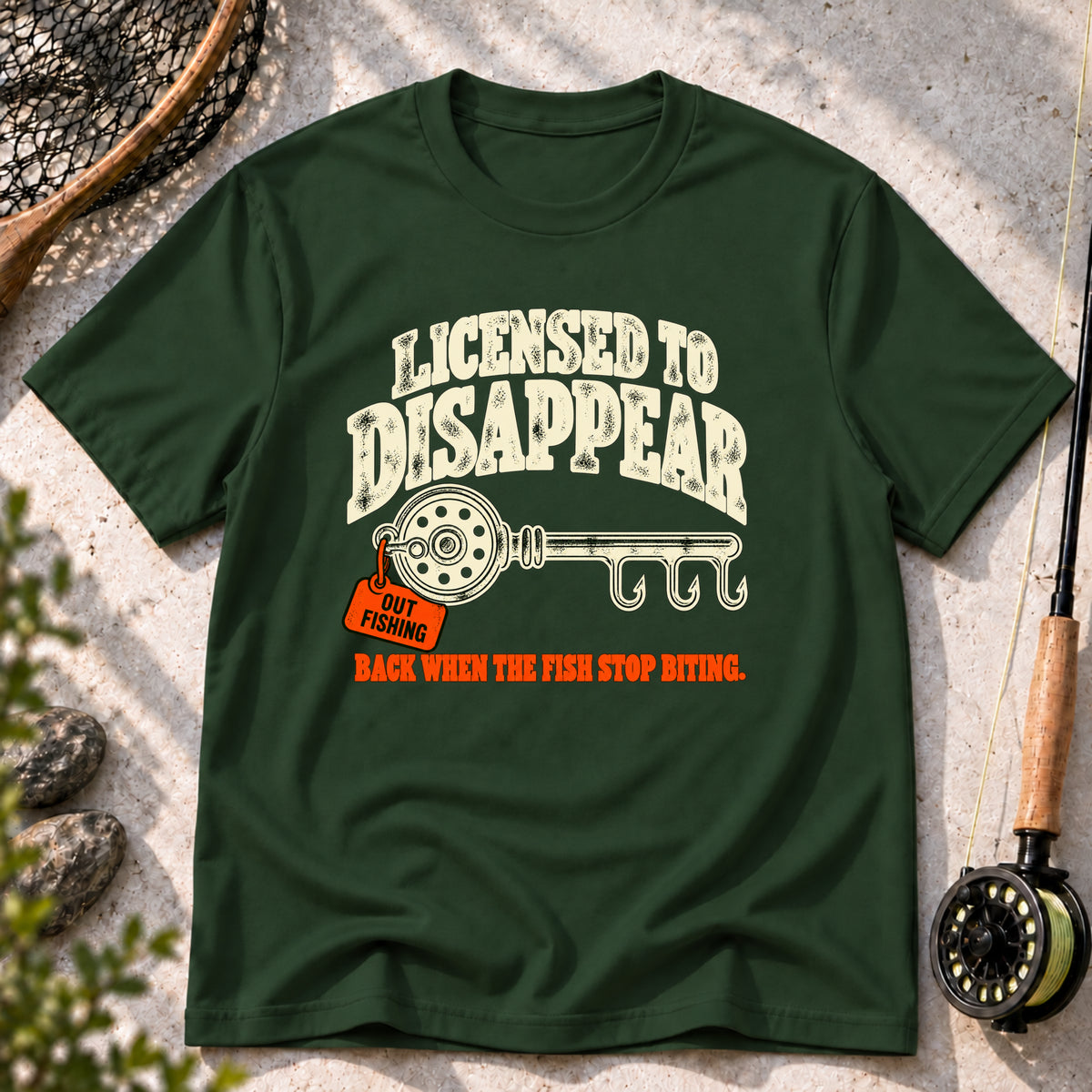 Licensed to Disappear T-Shirt