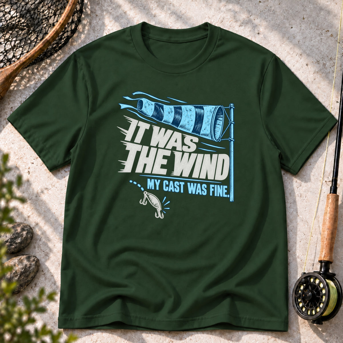 My Casting Distance Is Fine T-Shirt