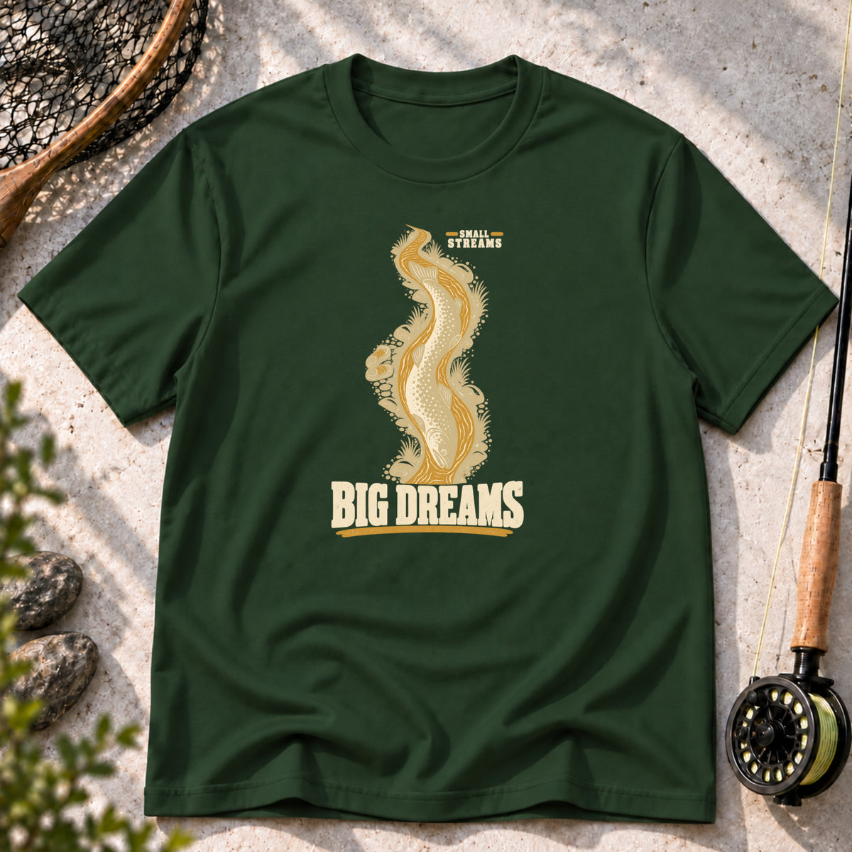 Small Streams, Big Dreams T-Shirt