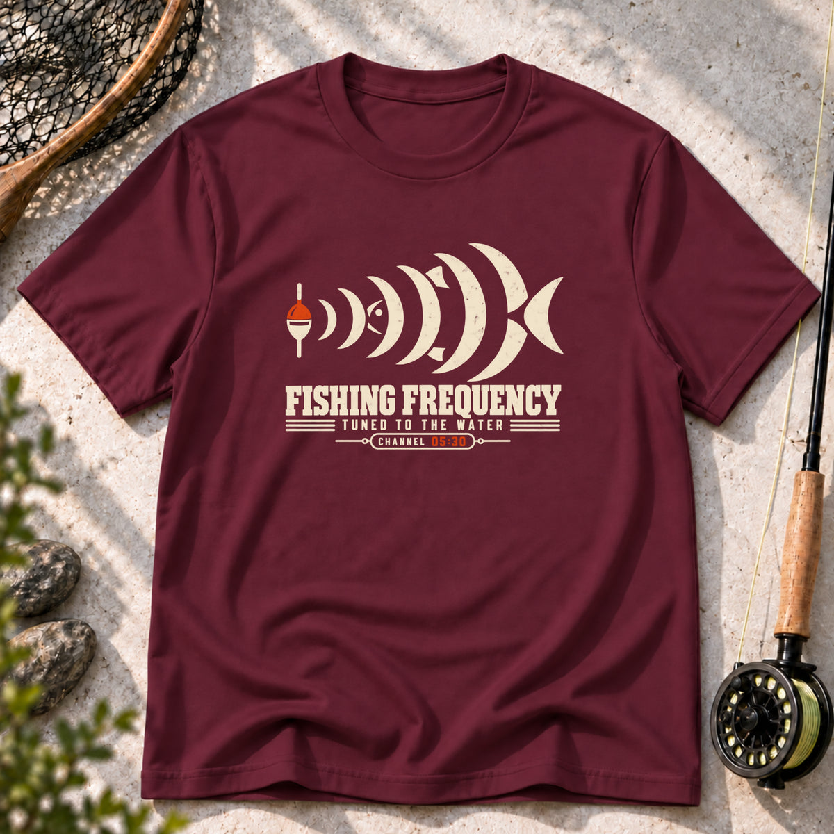 Fishing Frequency T-Shirt