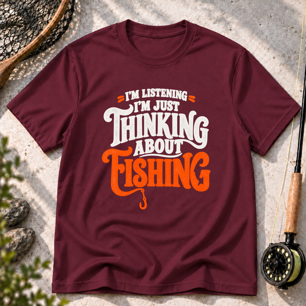 Thinking About Fishing T-Shirt