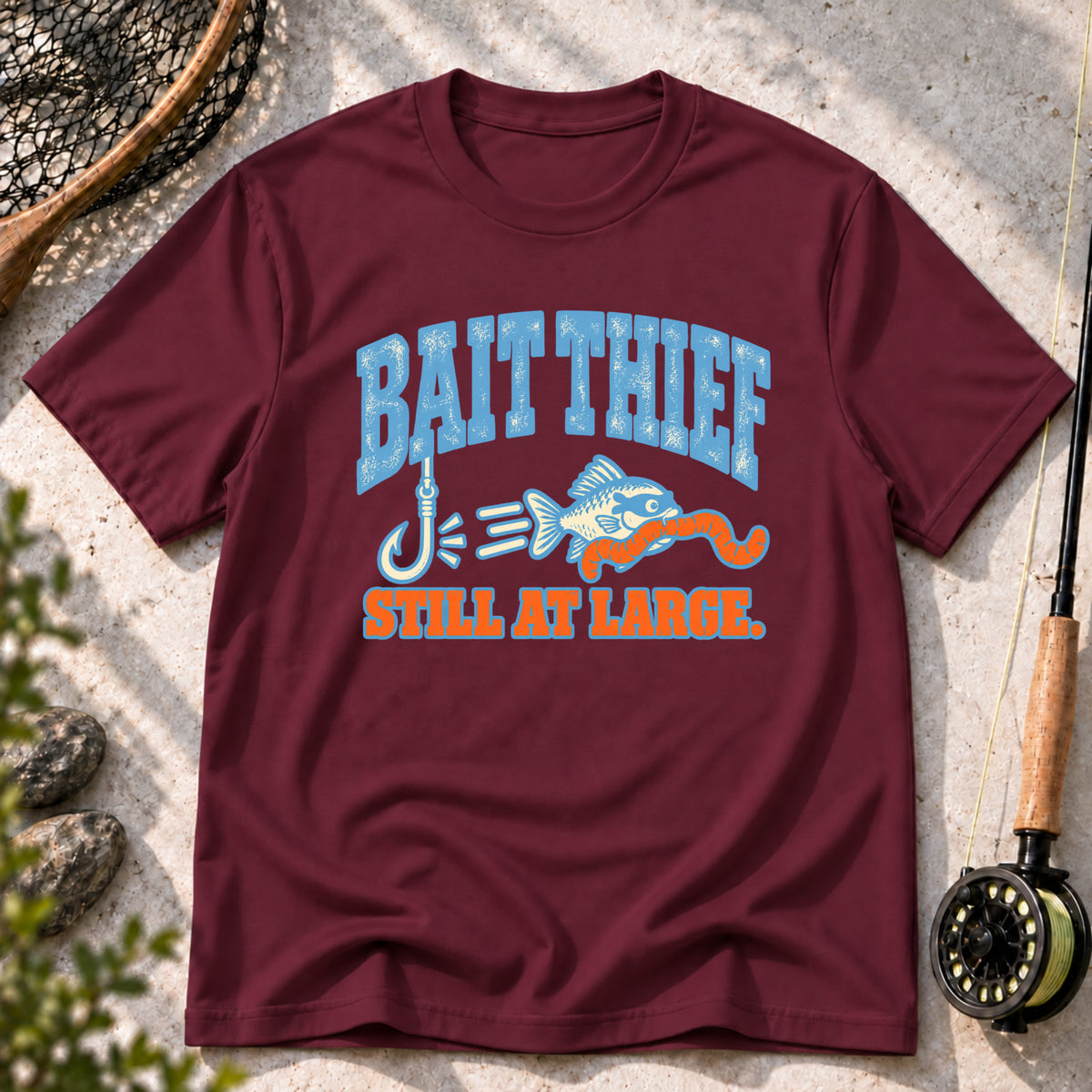 Bait Thief Still at Large T-Shirt