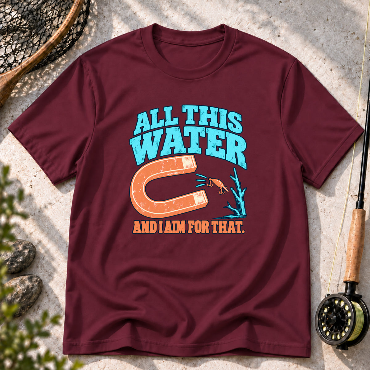 All This Water and I Aim for That T-Shirt