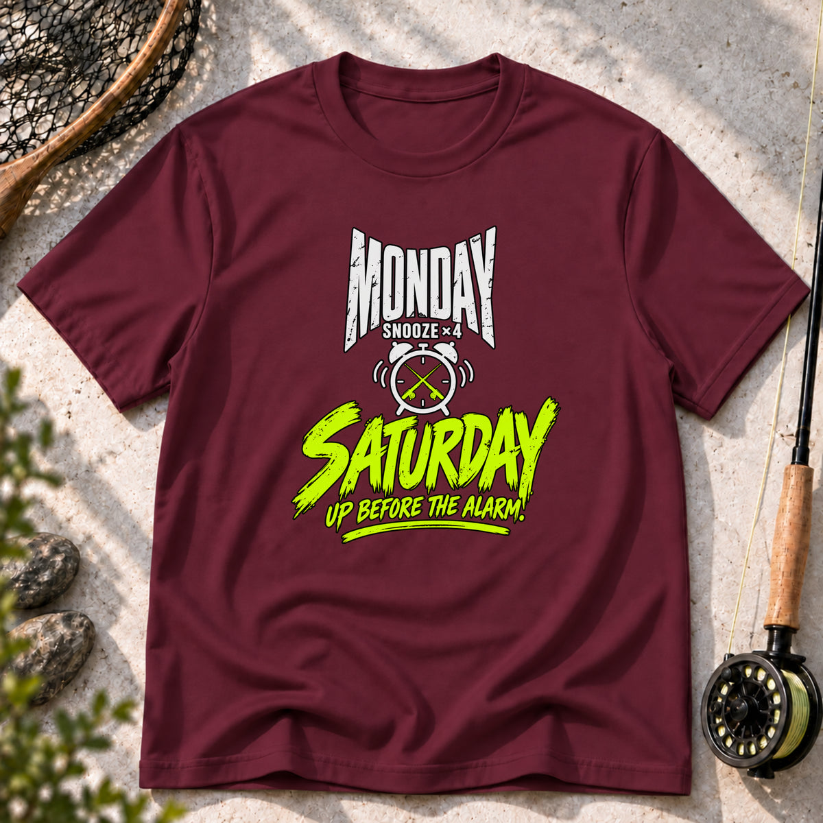 Monday vs. Saturday T-Shirt