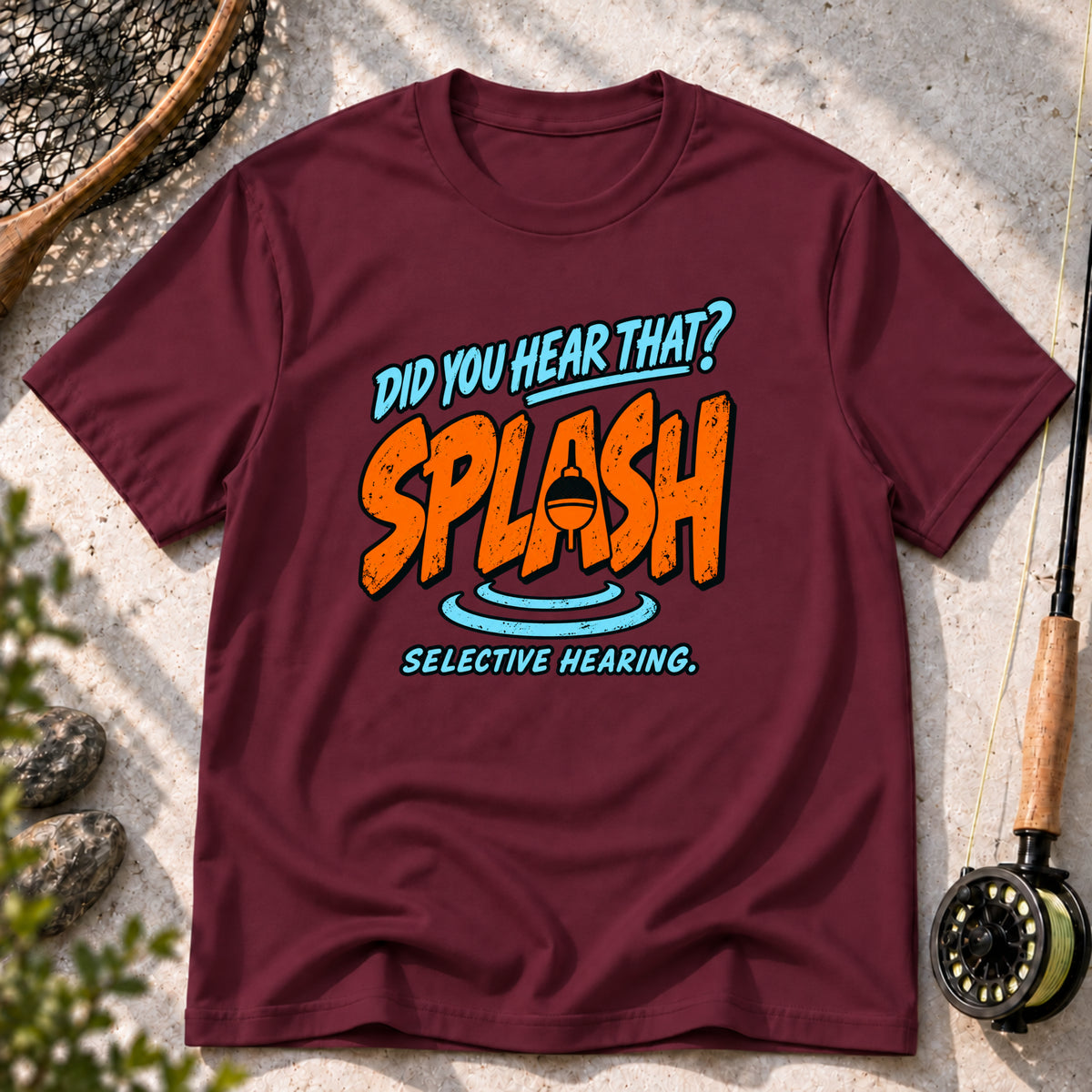 I Heard a Splash T-Shirt