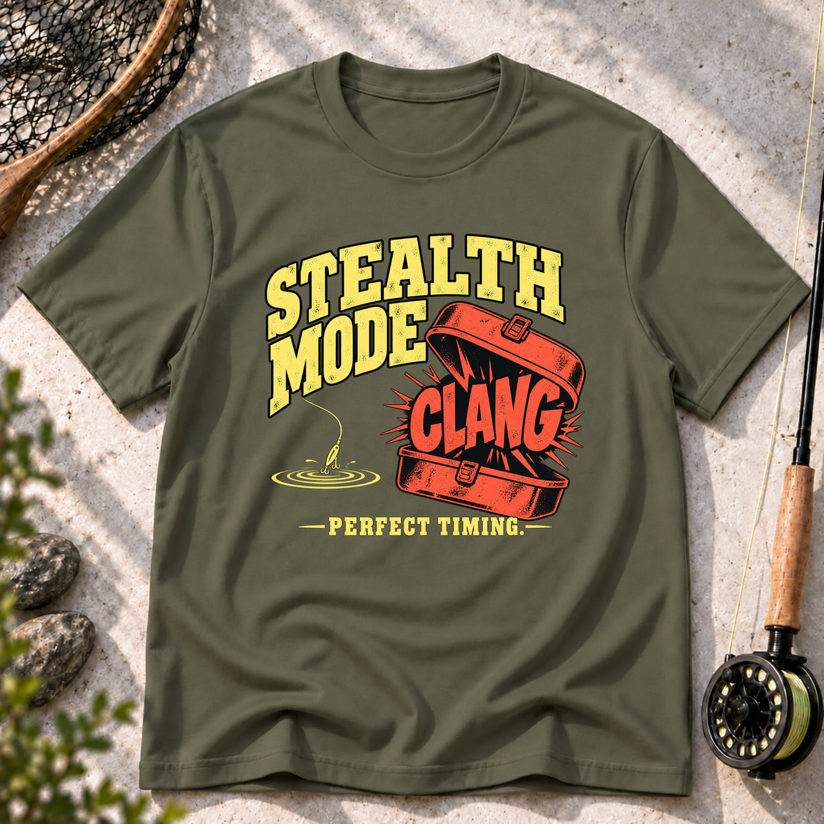 Stealth Mode Clang T-Shirt