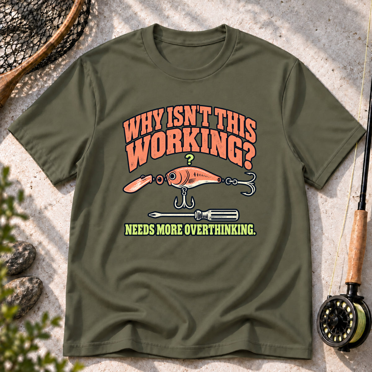 Needs More Overthinking T-Shirt