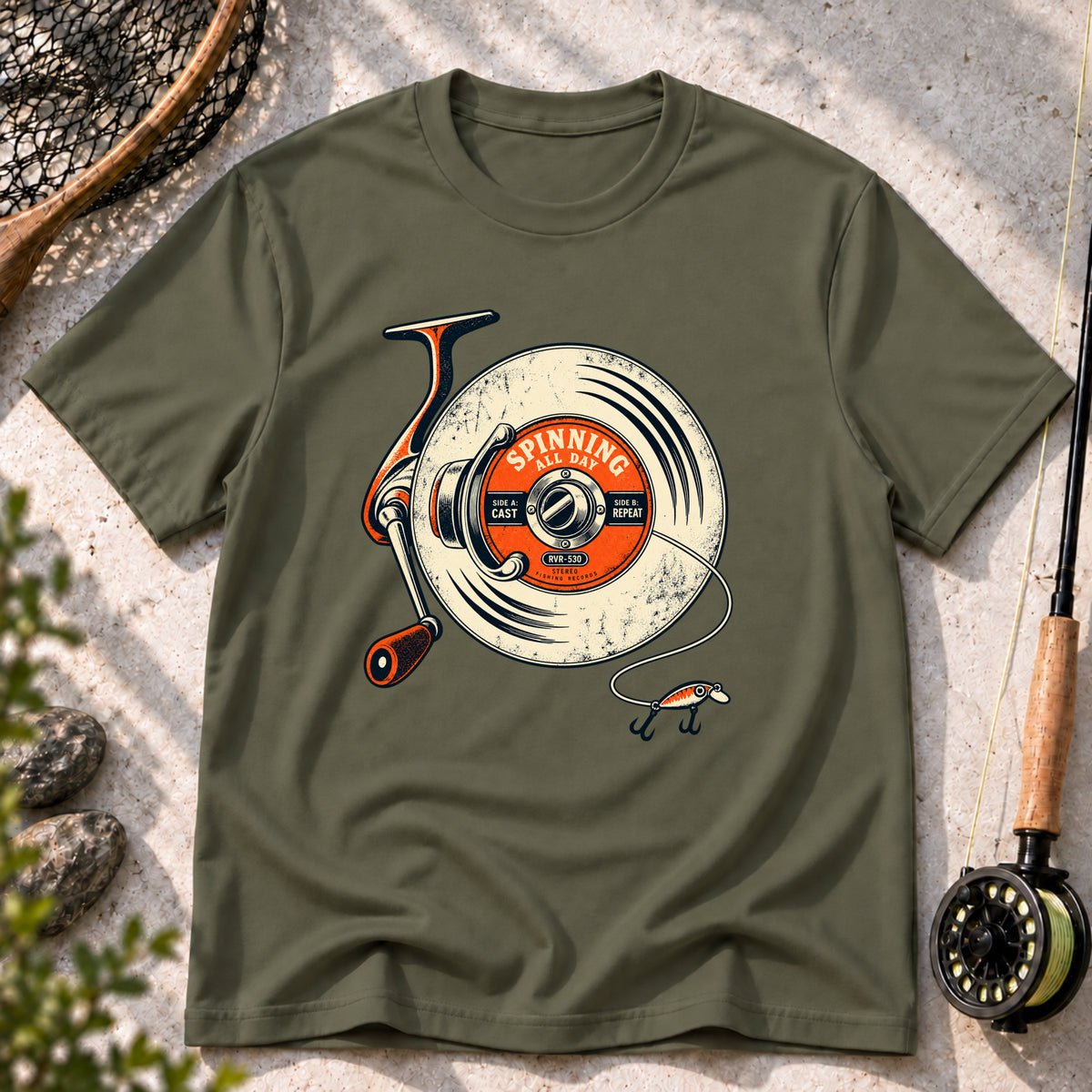 Spinning All Day T-Shirt