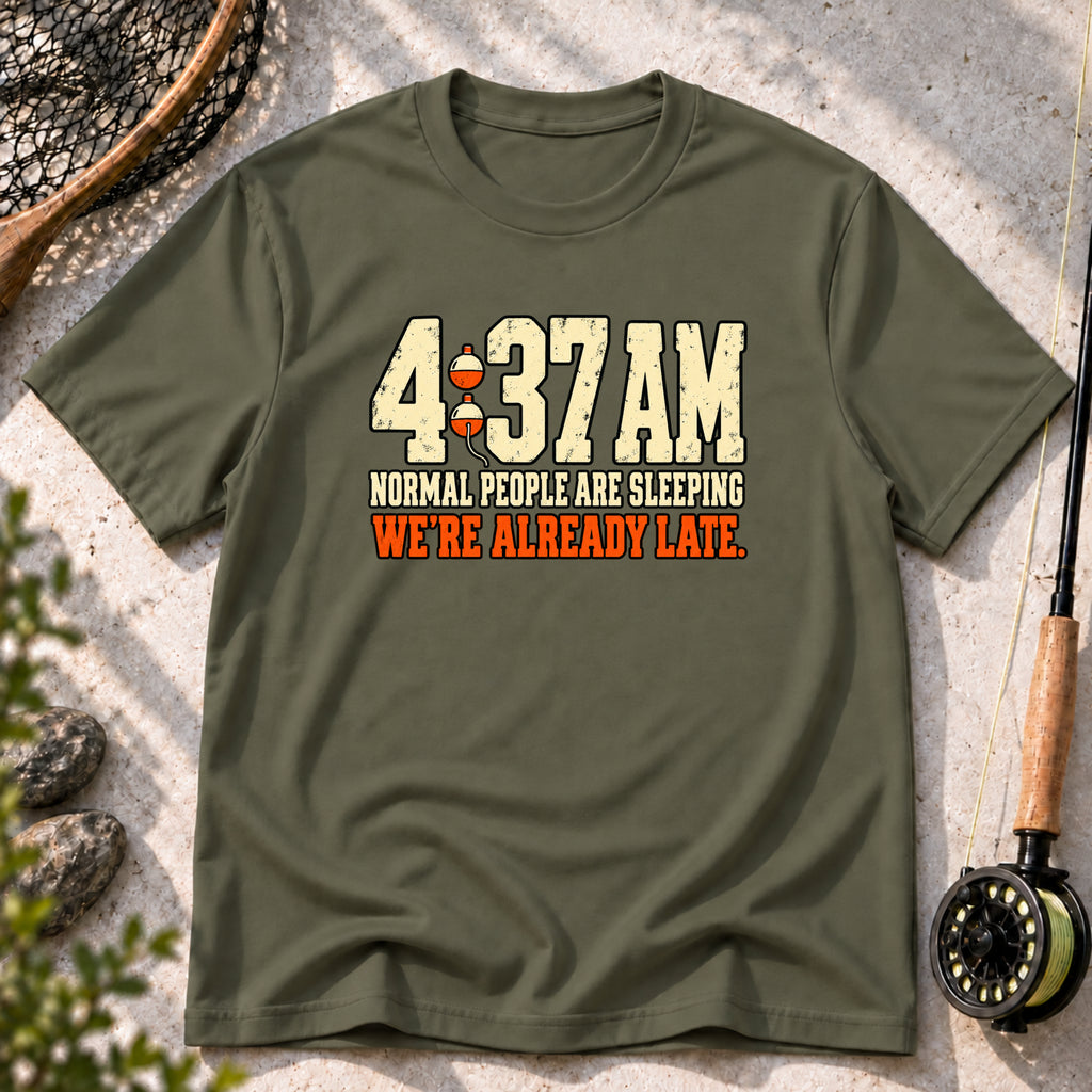 We’re Already Late T-Shirt