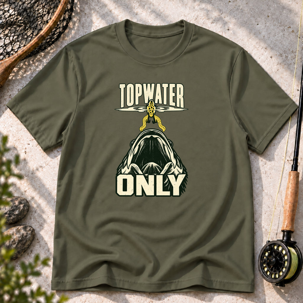 Topwater Only T-Shirt