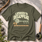 Licensed to Disappear T-Shirt