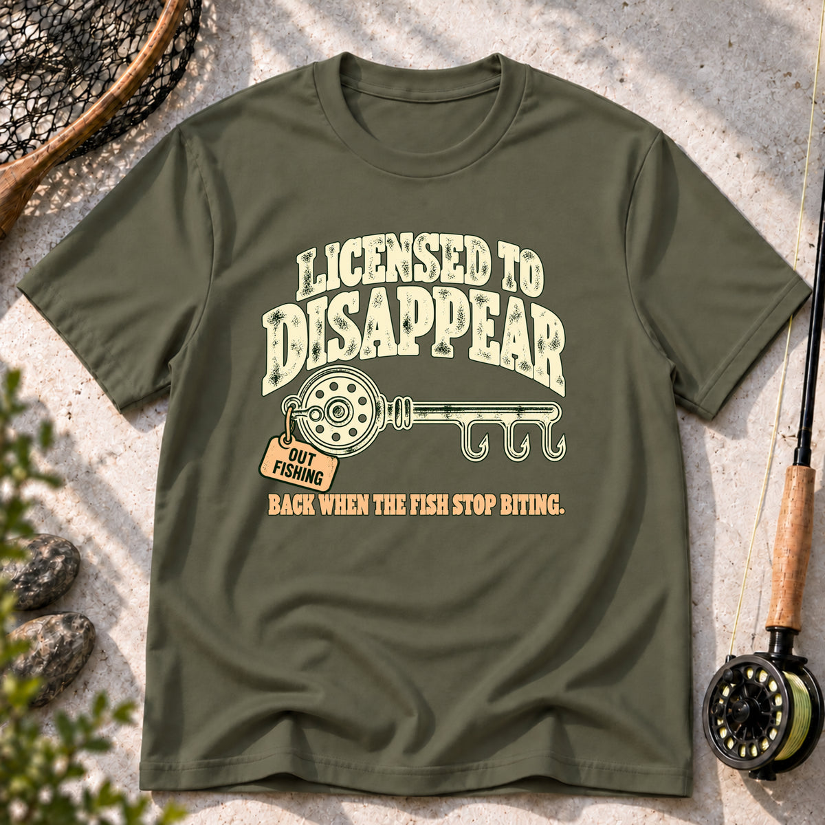 Licensed to Disappear T-Shirt