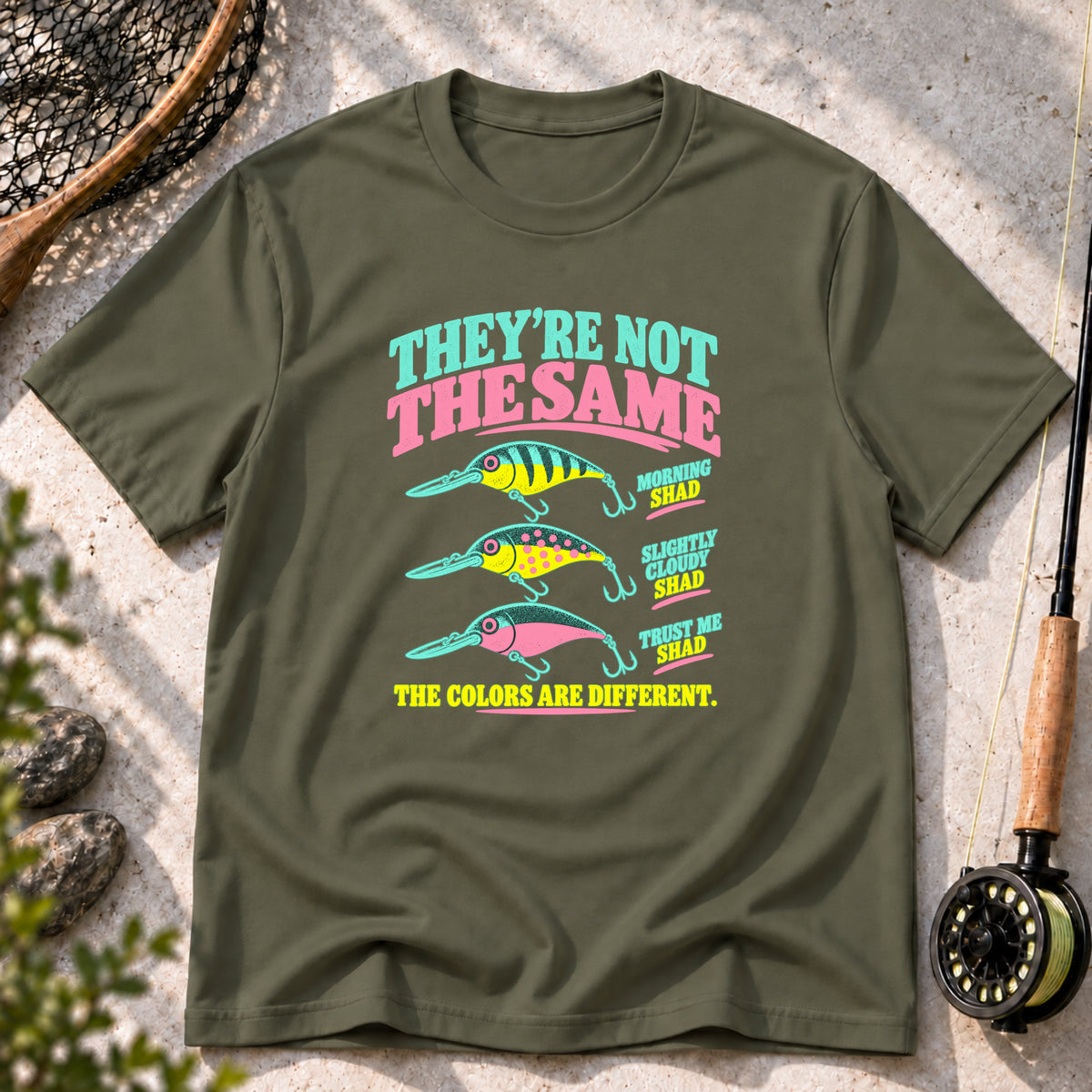 They’re Not the Same T-Shirt