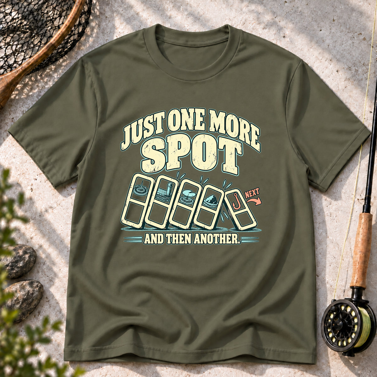 Just One More Spot T-Shirt