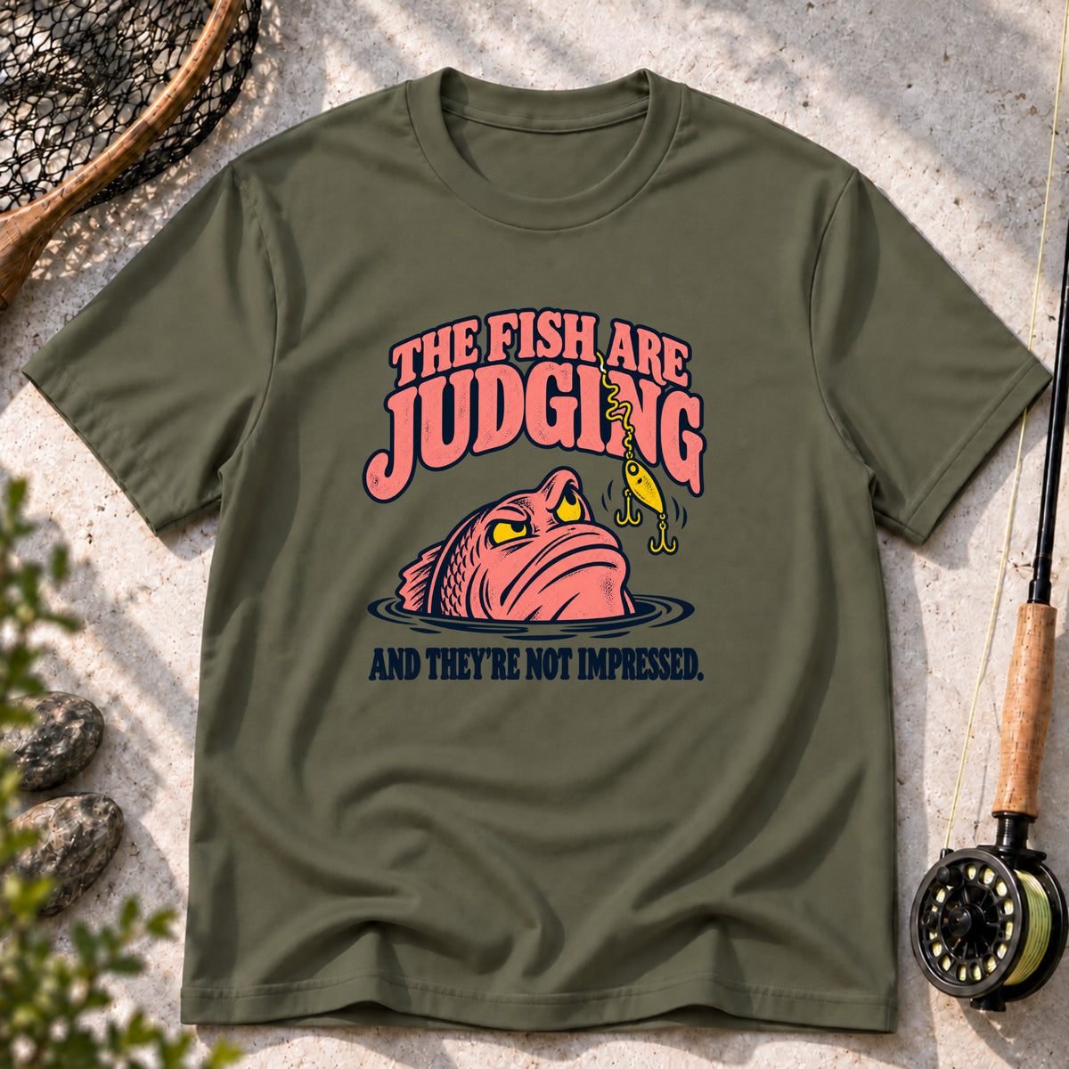 The Fish Are Judging T-Shirt