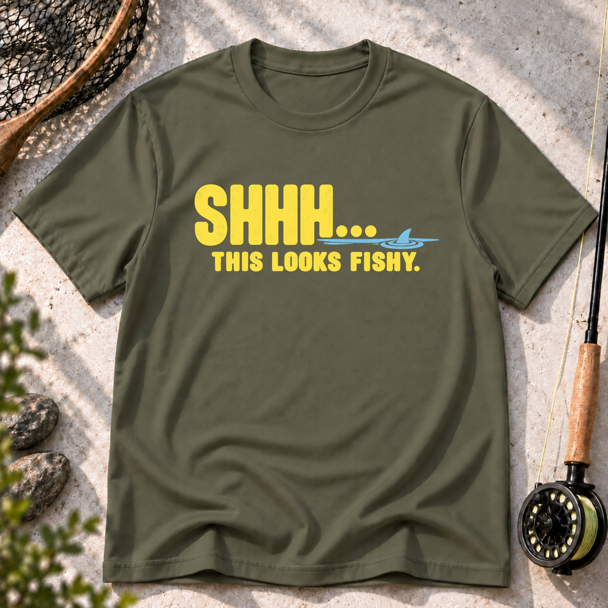 Shhh This Looks Fishy T-Shirt