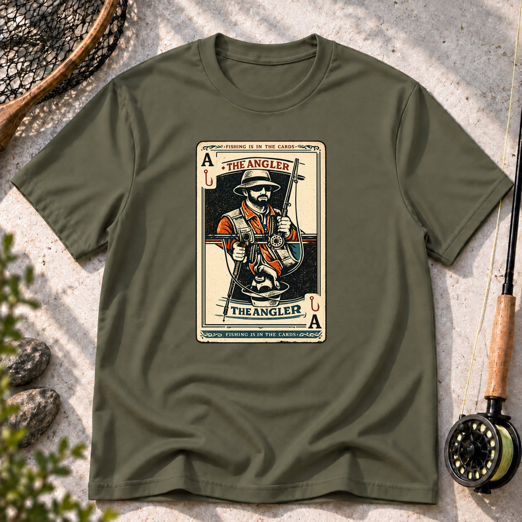 Fishing Is in the Cards T-Shirt