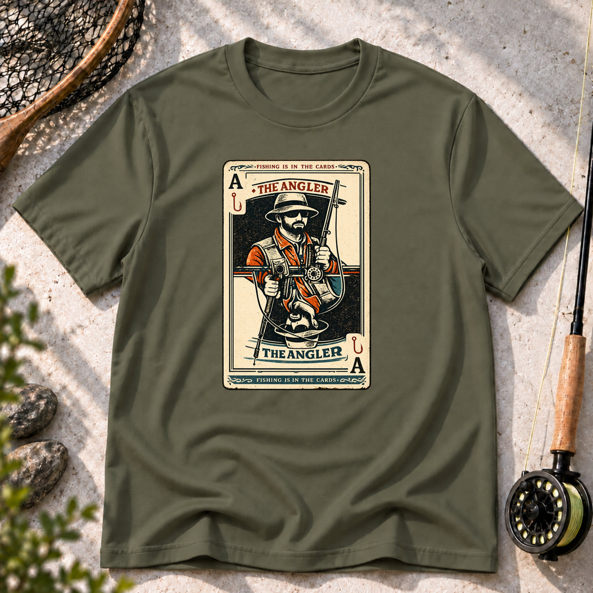 Fishing Is in the Cards T-Shirt