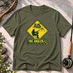 Do Not Feed the Angler T-Shirt