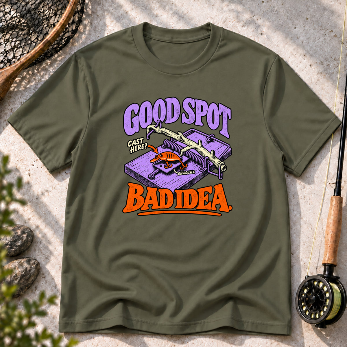 Good Spot Bad Idea T-Shirt