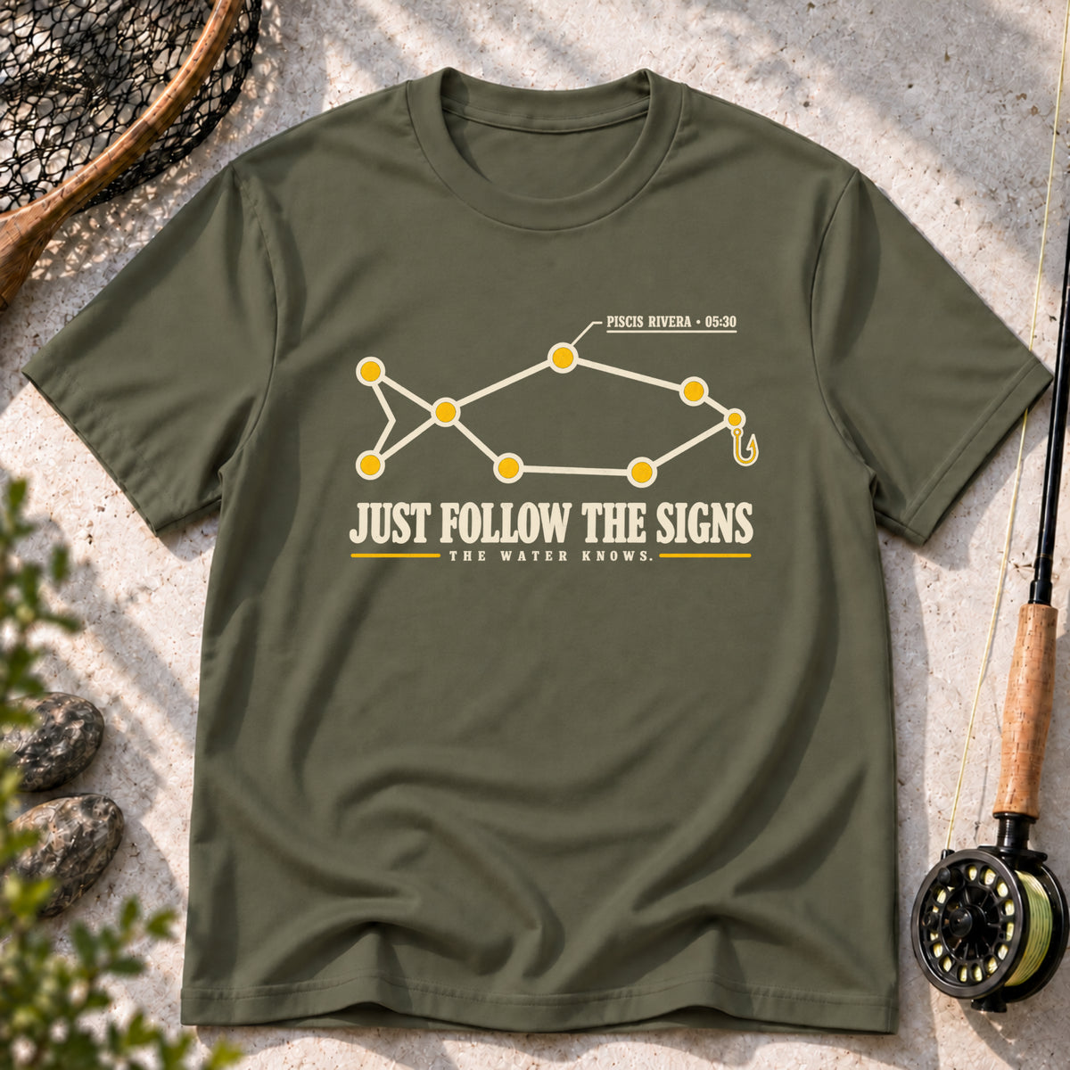 Just Follow the Signs T-Shirt