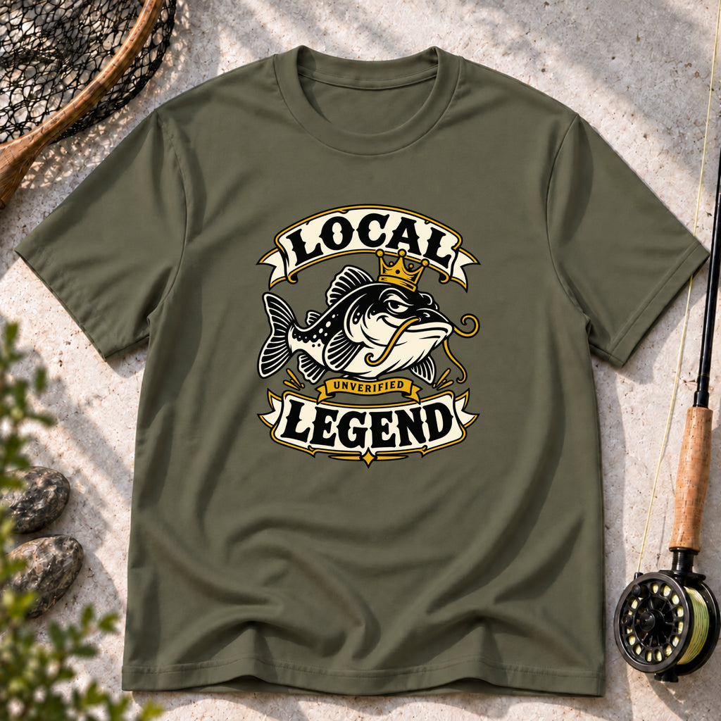 Local Fishing Legend T-Shirt