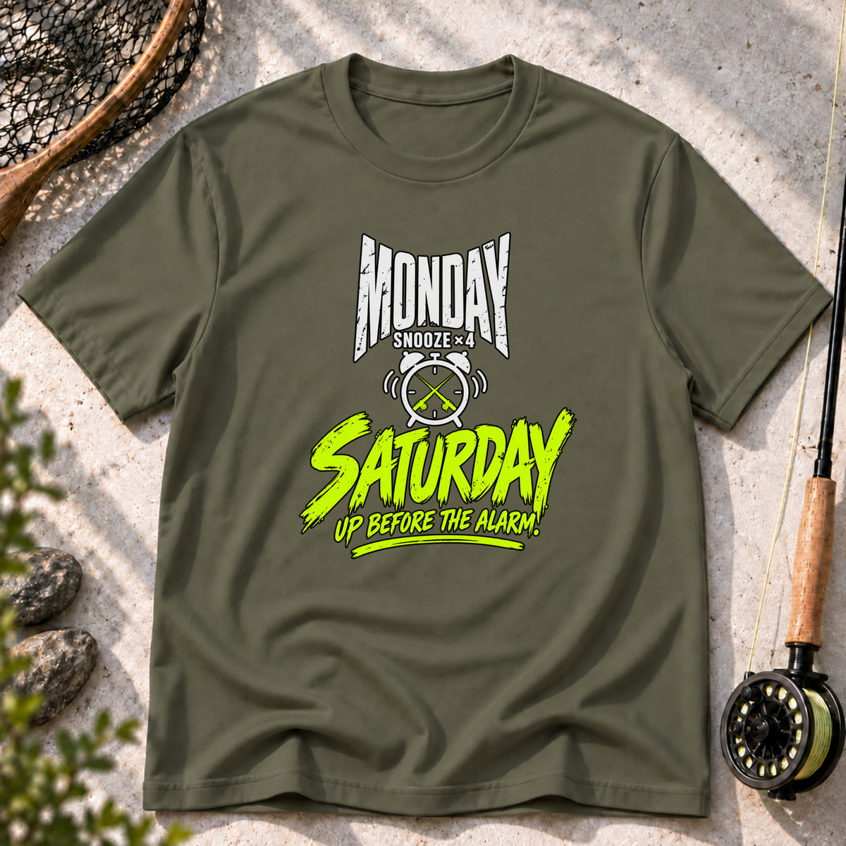 Monday vs. Saturday T-Shirt