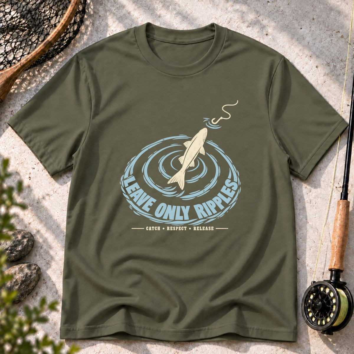 Leave Only Ripples T-Shirt
