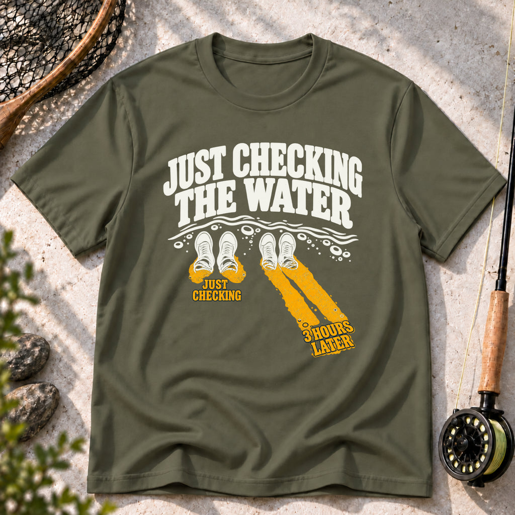 Just Checking the Water T-Shirt