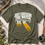 Just Checking the Water T-Shirt