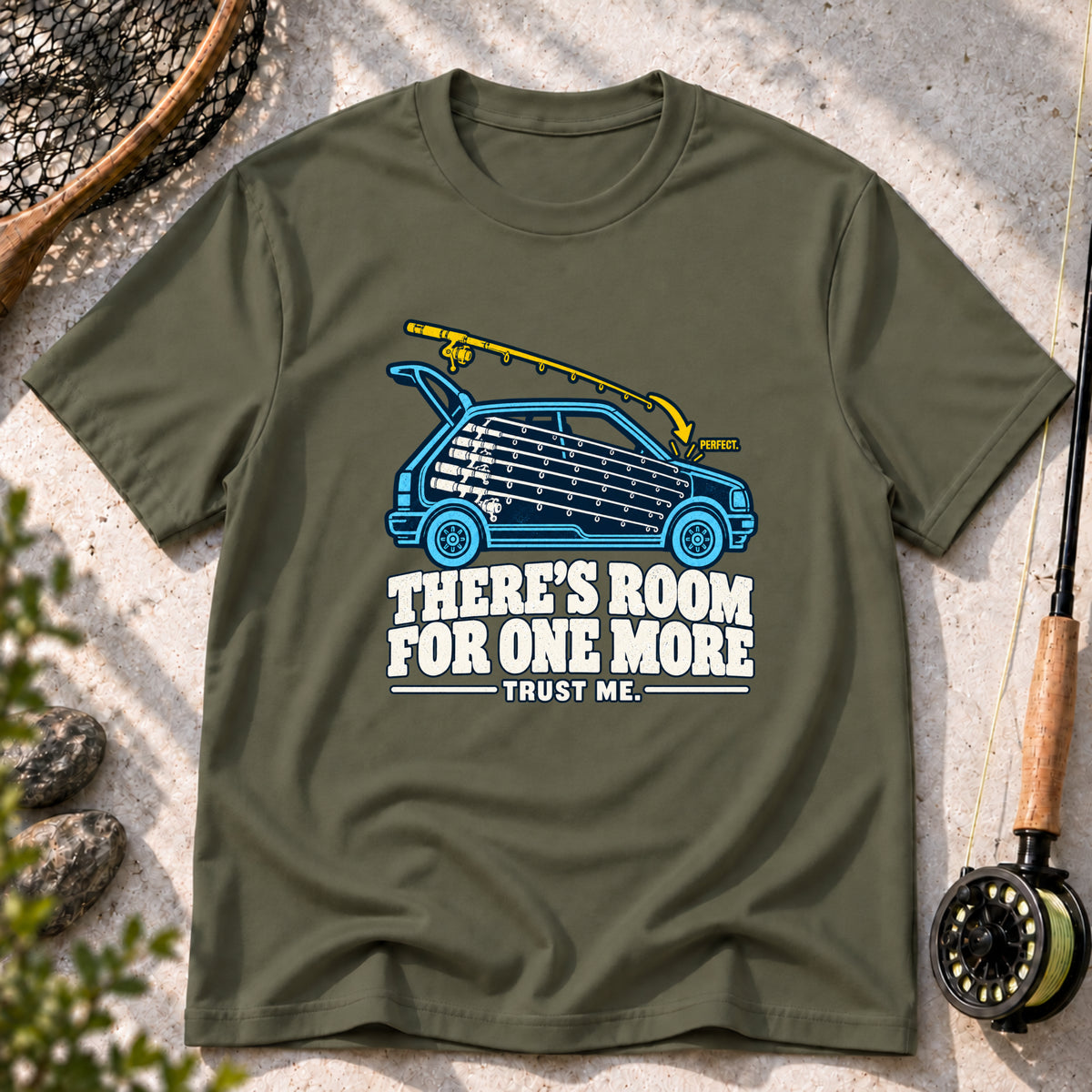 There's Room for One More T-Shirt