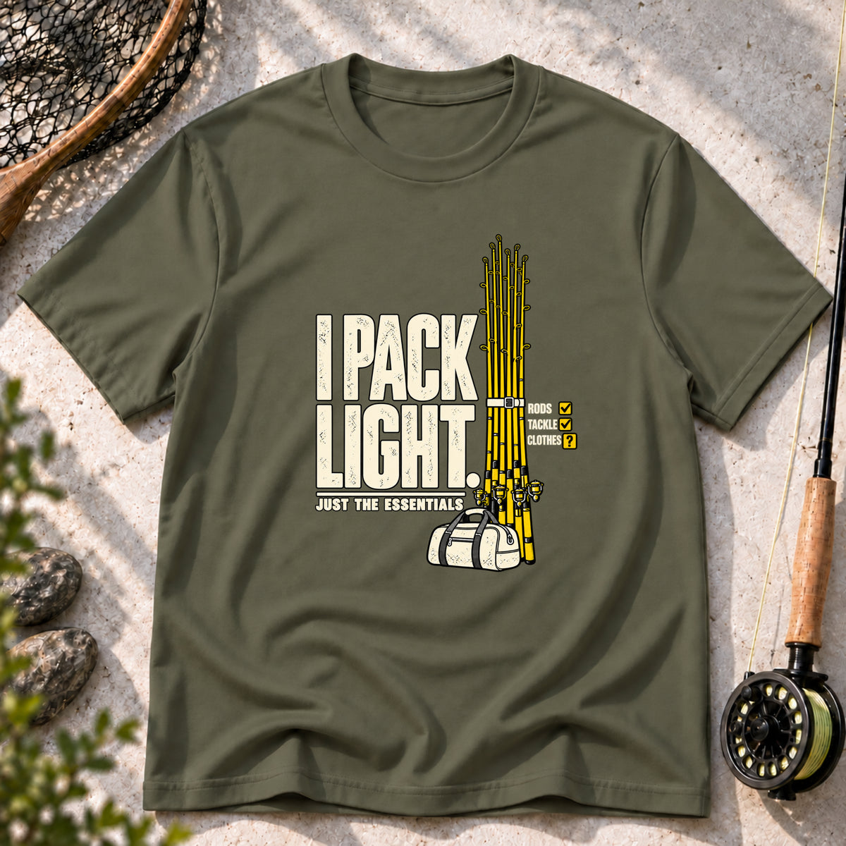 I Pack Light T-Shirt