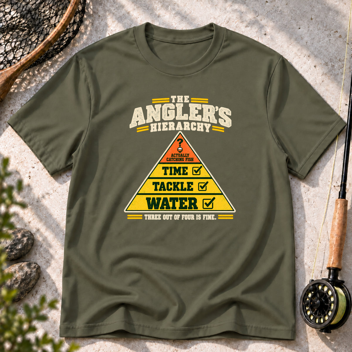 The Fishing Pyramid T-Shirt