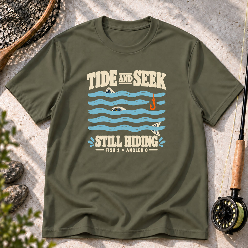 Tide and Seek T-Shirt