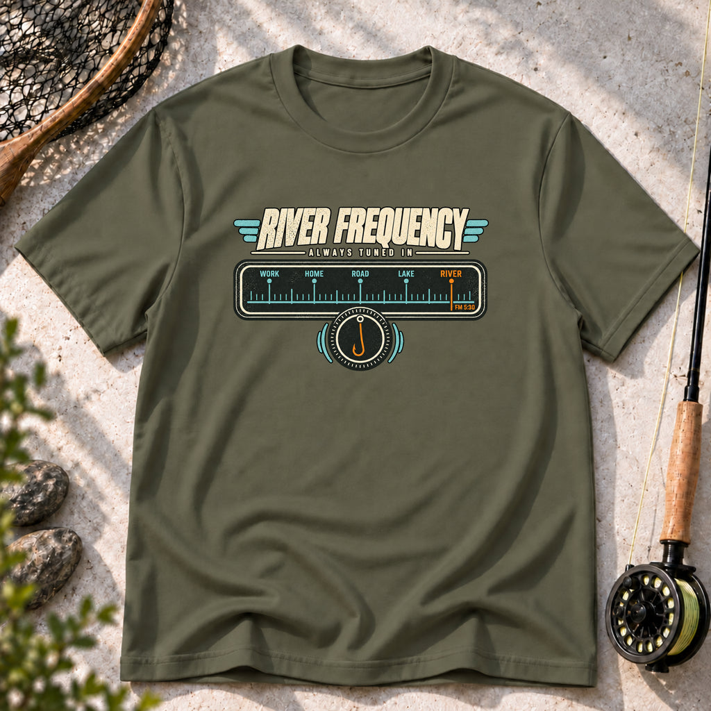 River Frequency T-Shirt