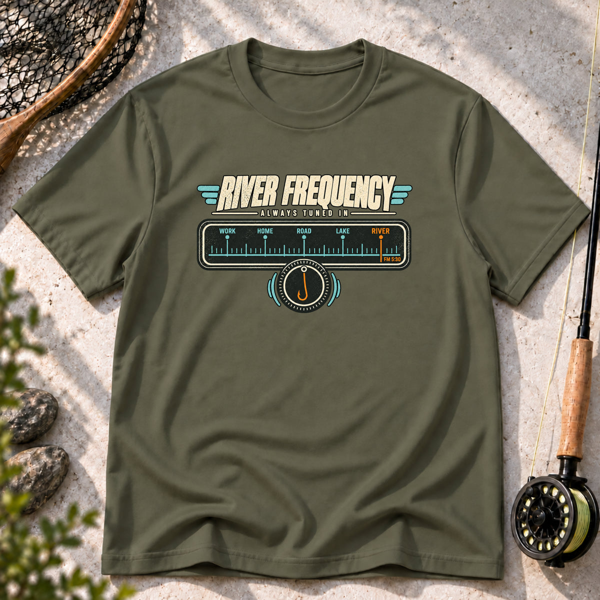 River Frequency T-Shirt
