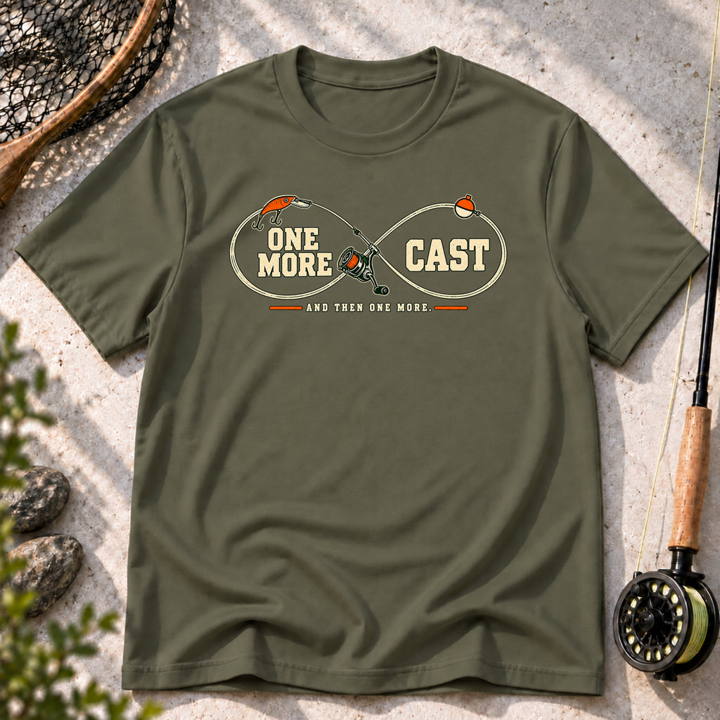 One More Cast T-Shirt