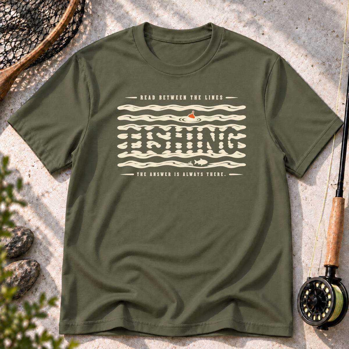 Read Between the Lines T-Shirt