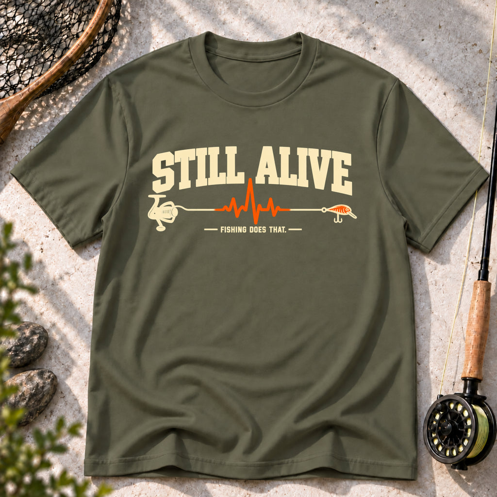 Still Alive T-Shirt