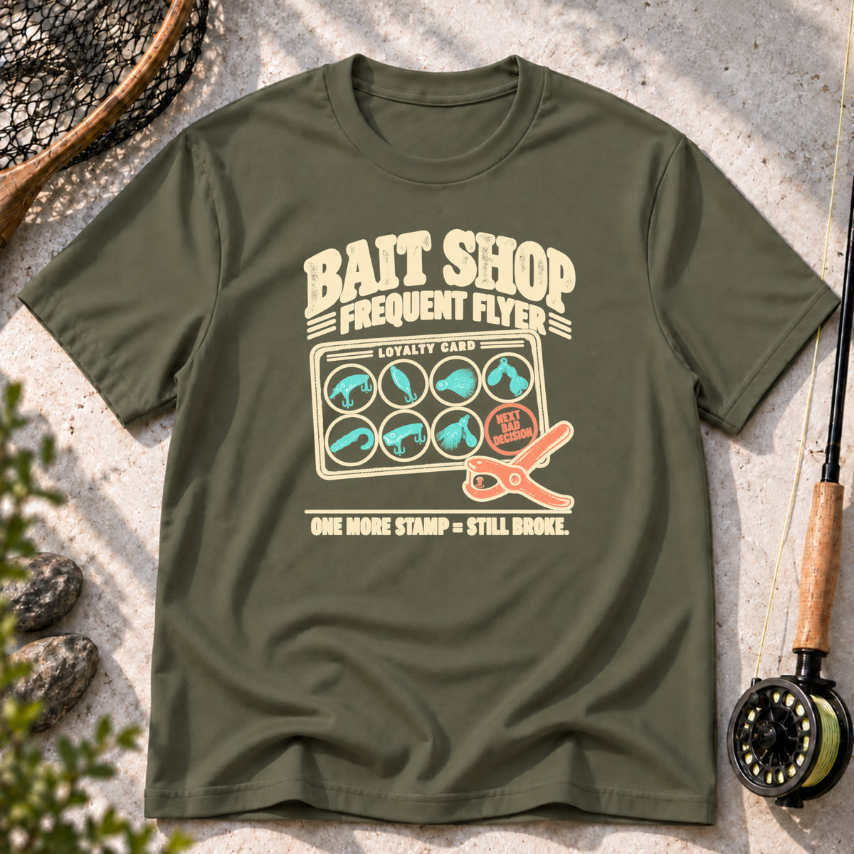 Bait Shop Frequent Flyer T-Shirt