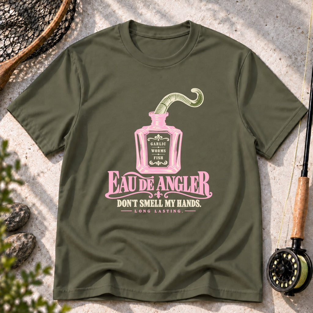 Eau de Angler Don’t Smell My Hands T-Shirt