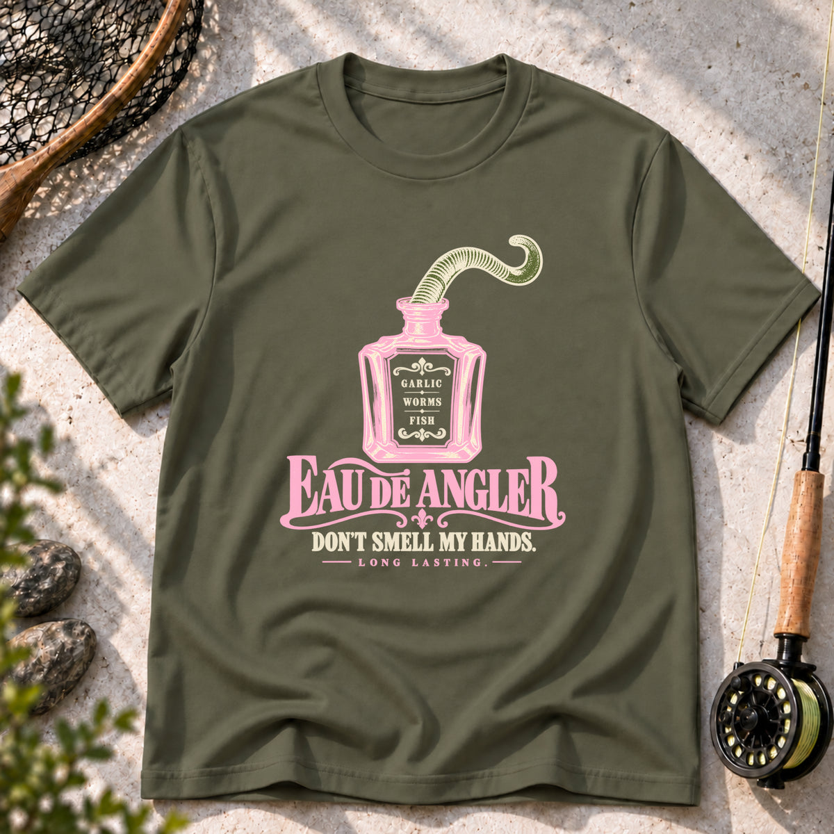 Eau de Angler Don’t Smell My Hands T-Shirt