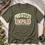 Unpaid Pro Staff T-Shirt.