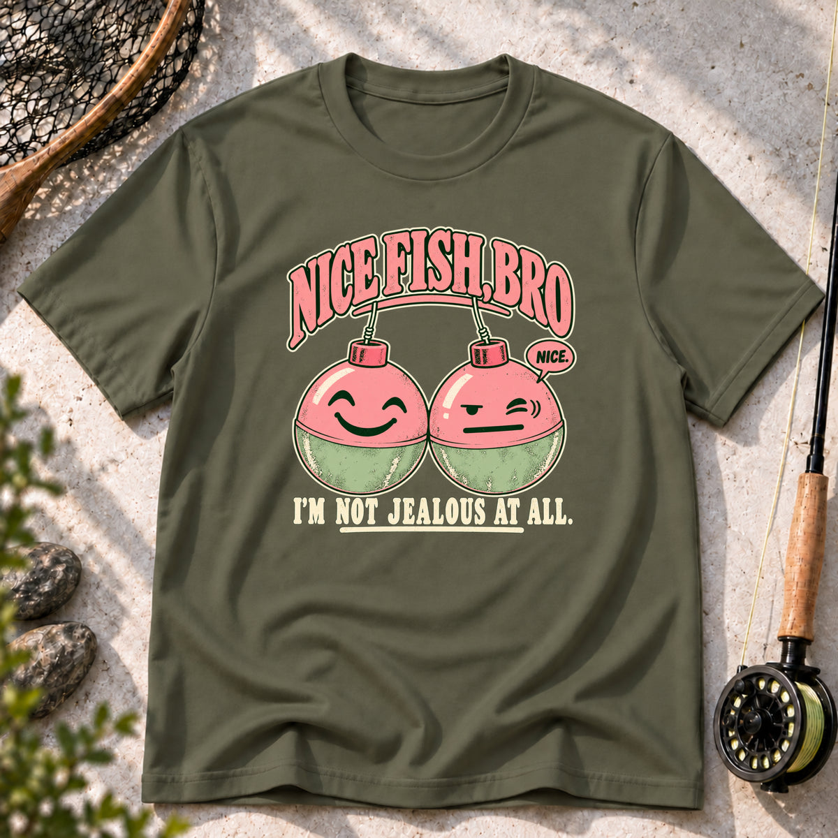 Nice Fish Bro T-Shirt