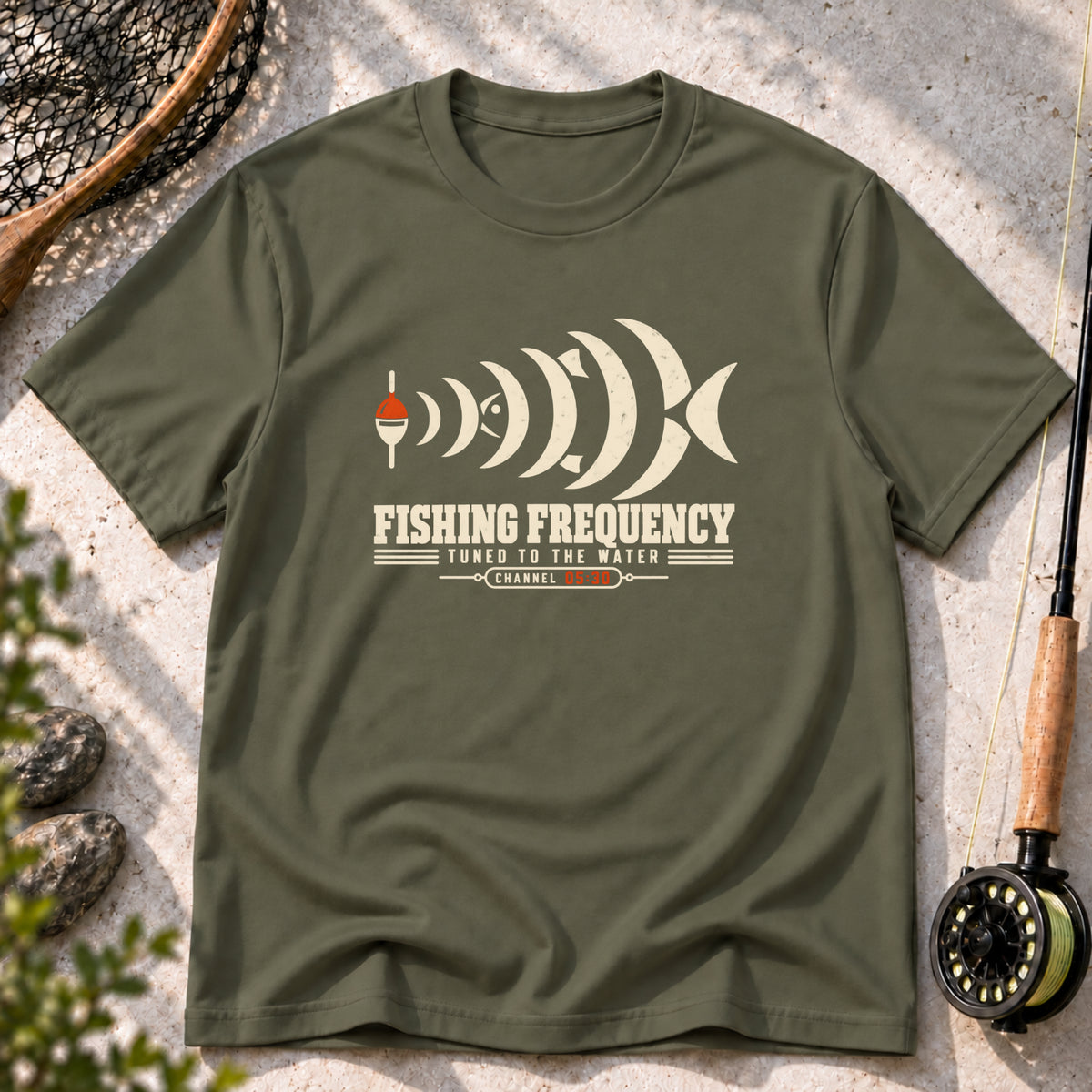Fishing Frequency T-Shirt