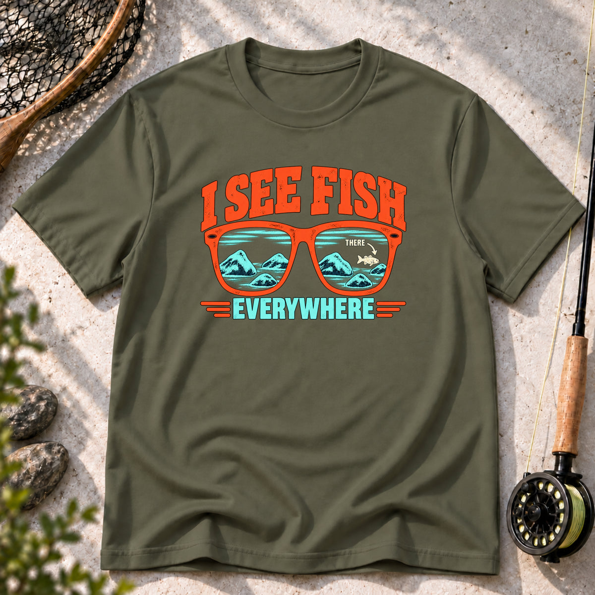 I See Fish Everywhere T-Shirt