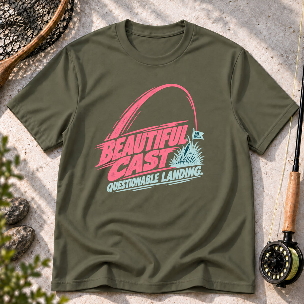 Beautiful Cast Questionable Landing T-Shirt